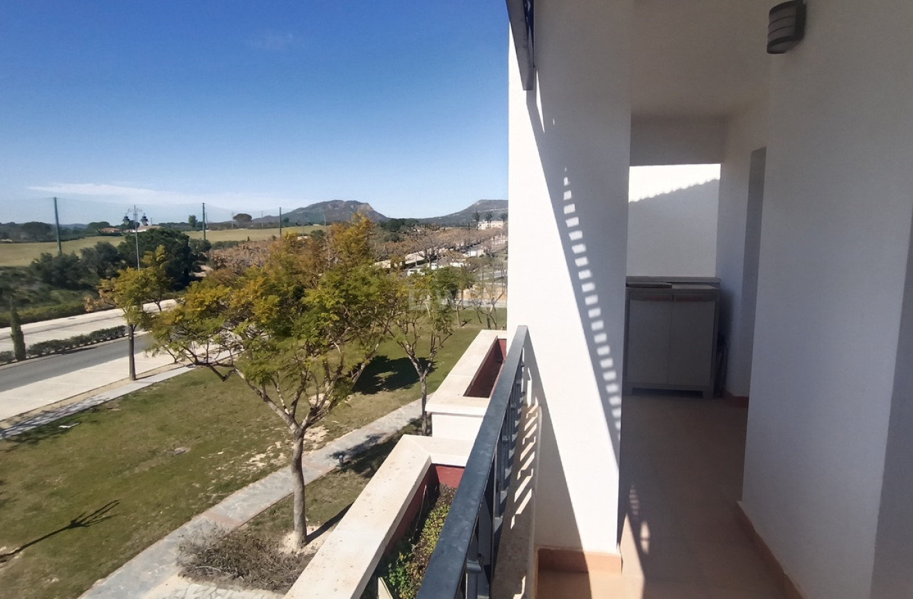 Odsprzedaż - Mieszkanie w bloku - Hacienda Riquelme Golf Resort - Inland