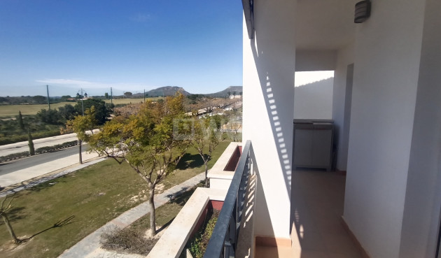 Odsprzedaż - Mieszkanie w bloku - Hacienda Riquelme Golf Resort - Inland