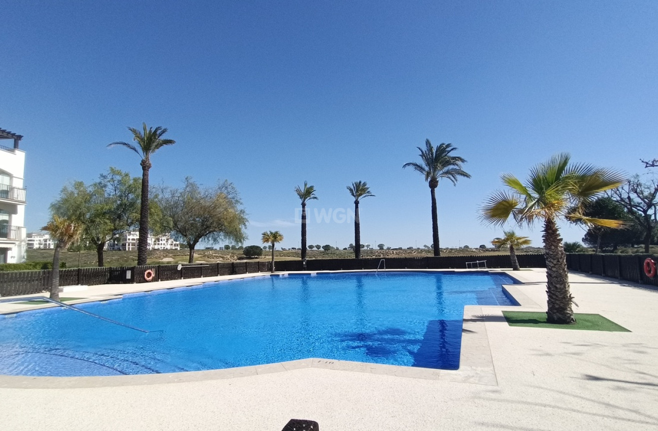 Odsprzedaż - Mieszkanie w bloku - Hacienda Riquelme Golf Resort - Inland