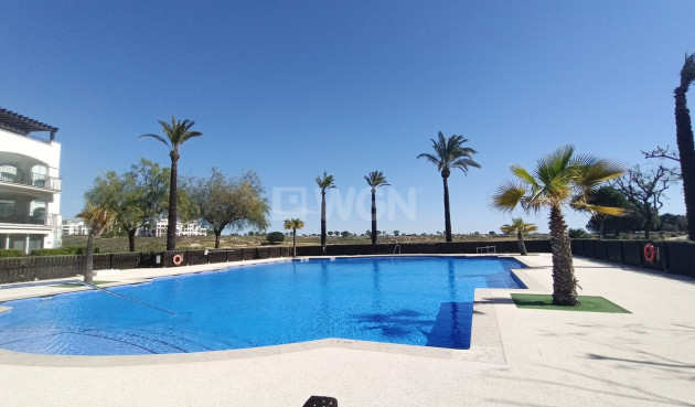 Odsprzedaż - Mieszkanie w bloku - Hacienda Riquelme Golf Resort - Inland