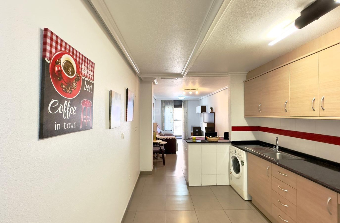 Resale - Apartment / flat - Torrevieja