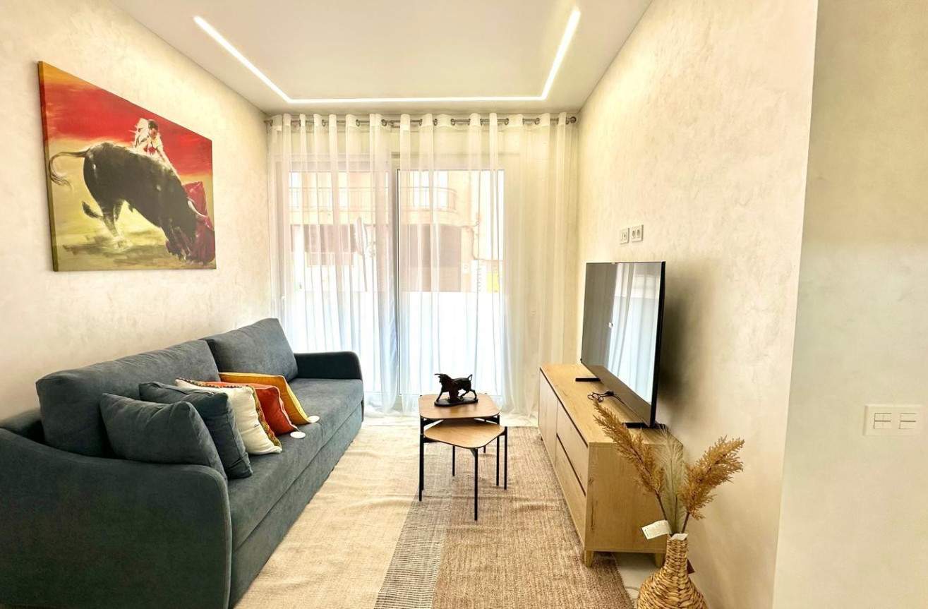 Wiederverkauf - Wohnung - Torrevieja - Playa del Cura