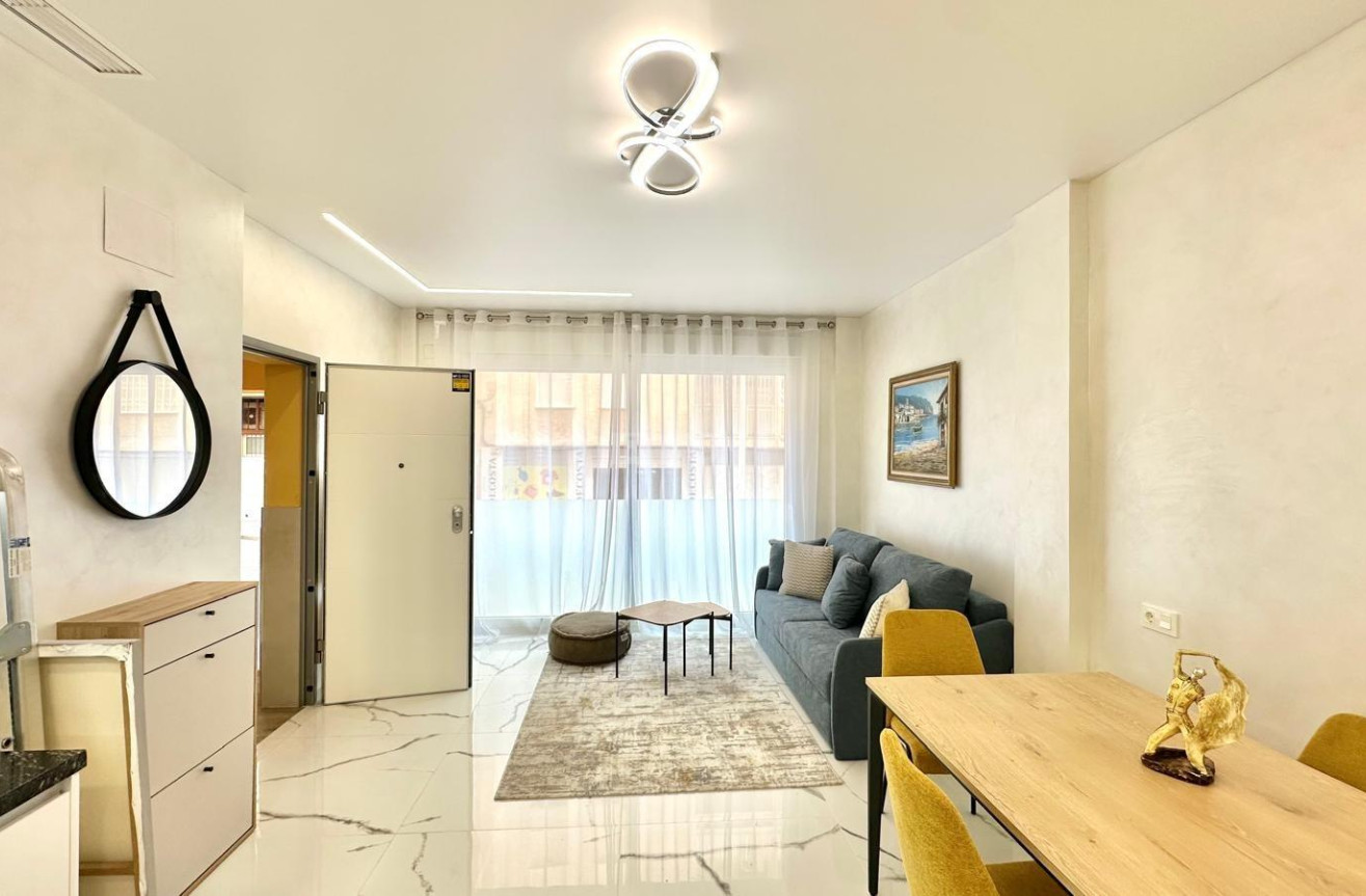 Wiederverkauf - Wohnung - Torrevieja - Playa del Cura