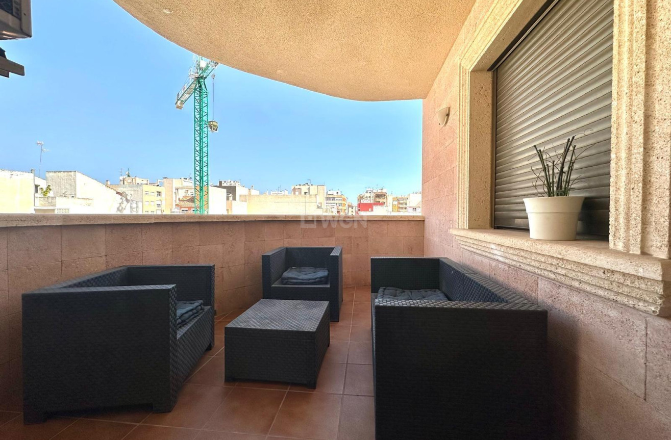 Resale - Apartment / flat - Torrevieja