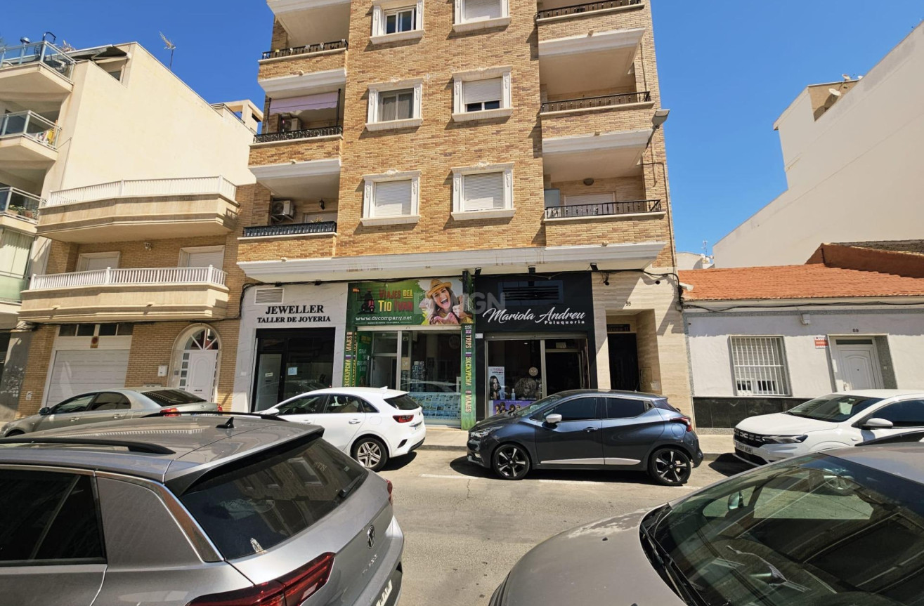 Wiederverkauf - Wohnung - Torrevieja