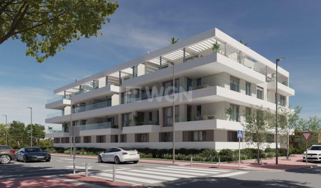 Nowy budynek - Mieszkanie w bloku - rincon de la victoria - Torre de Benagalbón