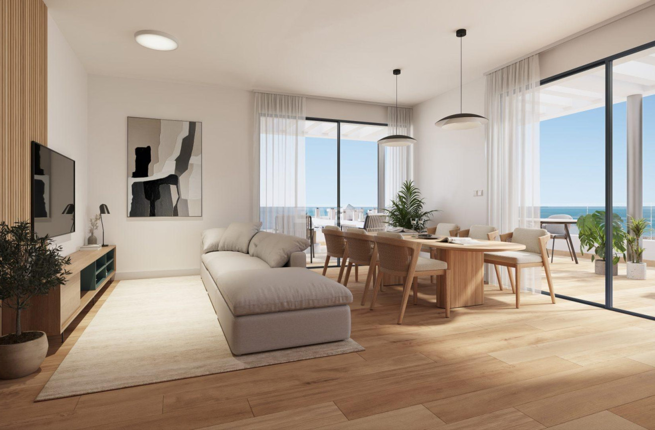 Nowy budynek - Mieszkanie w bloku - rincon de la victoria - Torre de Benagalbón