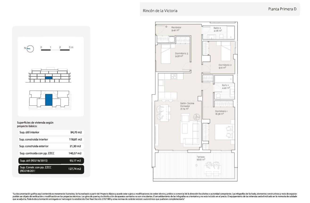 Nowy budynek - Mieszkanie w bloku - rincon de la victoria - Torre de Benagalbón