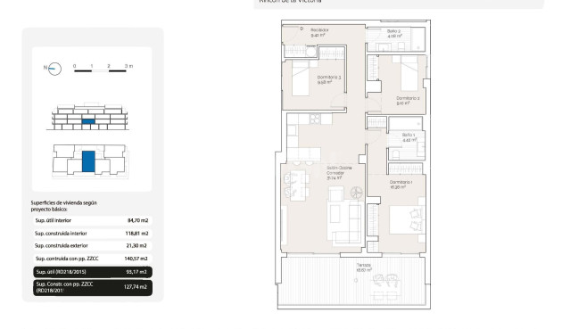 Nowy budynek - Mieszkanie w bloku - rincon de la victoria - Torre de Benagalbón