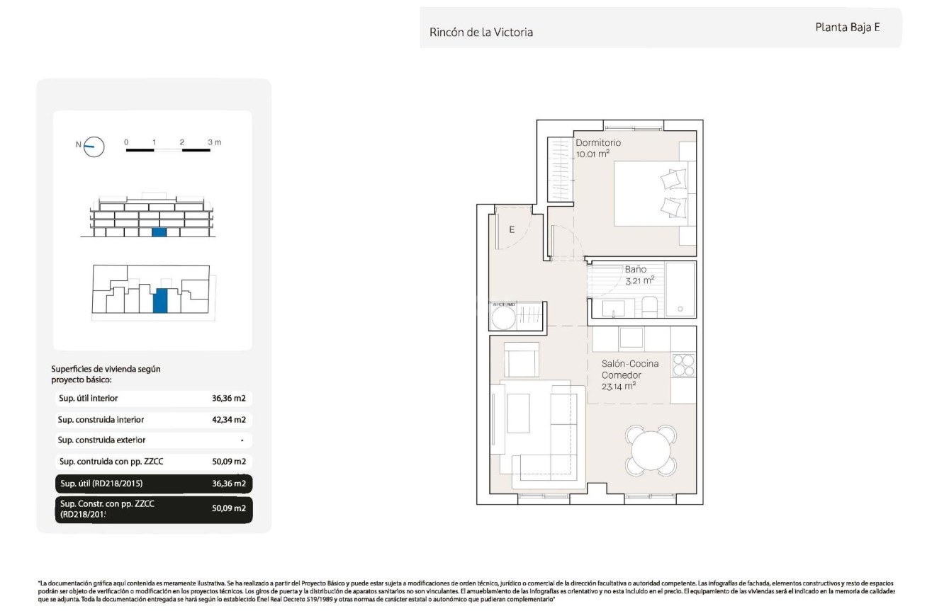 Nowy budynek - Mieszkanie w bloku - rincon de la victoria - Torre de Benagalbón