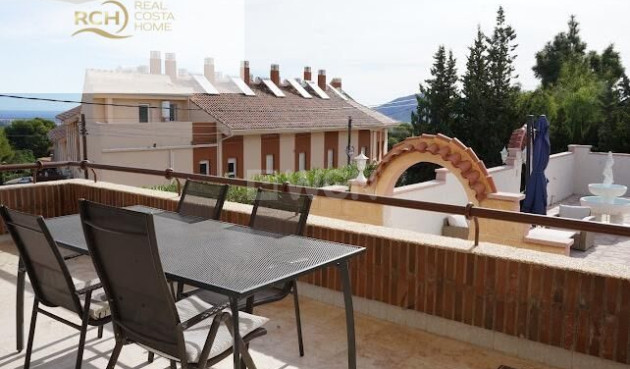 Odsprzedaż - Villa - La Nucía - Montebello - Nou Espai