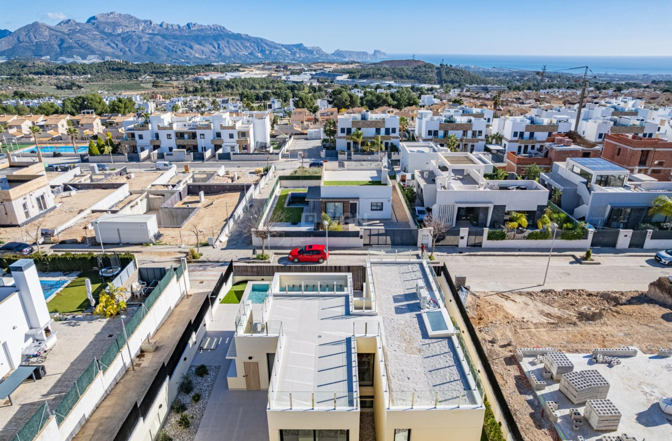 Nowy budynek - Villa - Polop - La Alberca