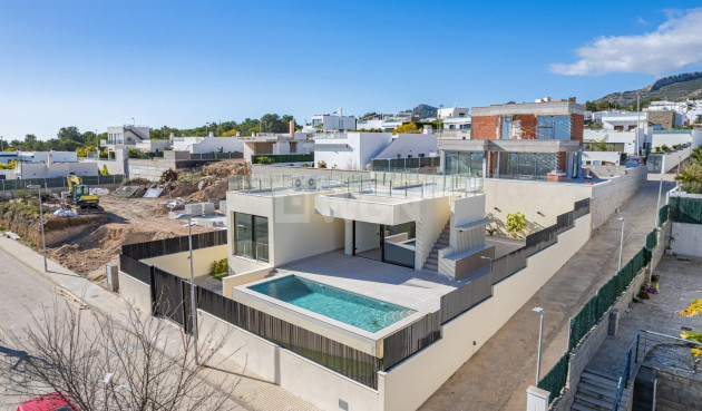 Nowy budynek - Villa - Polop - La Alberca