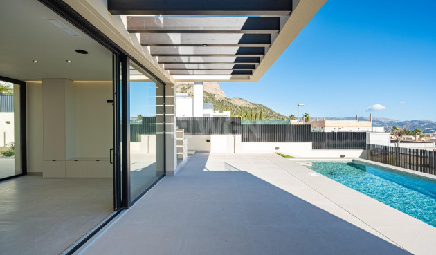 Nowy budynek - Villa - Polop - La Alberca