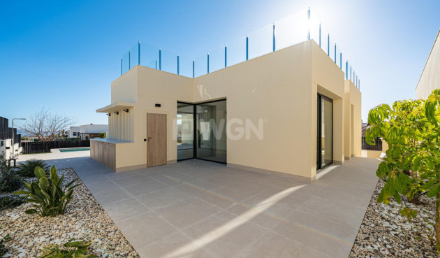 Nowy budynek - Villa - Polop - La Alberca