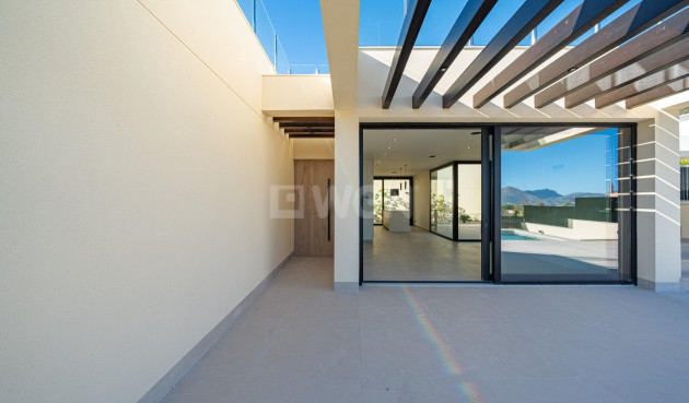 Nowy budynek - Villa - Polop - La Alberca