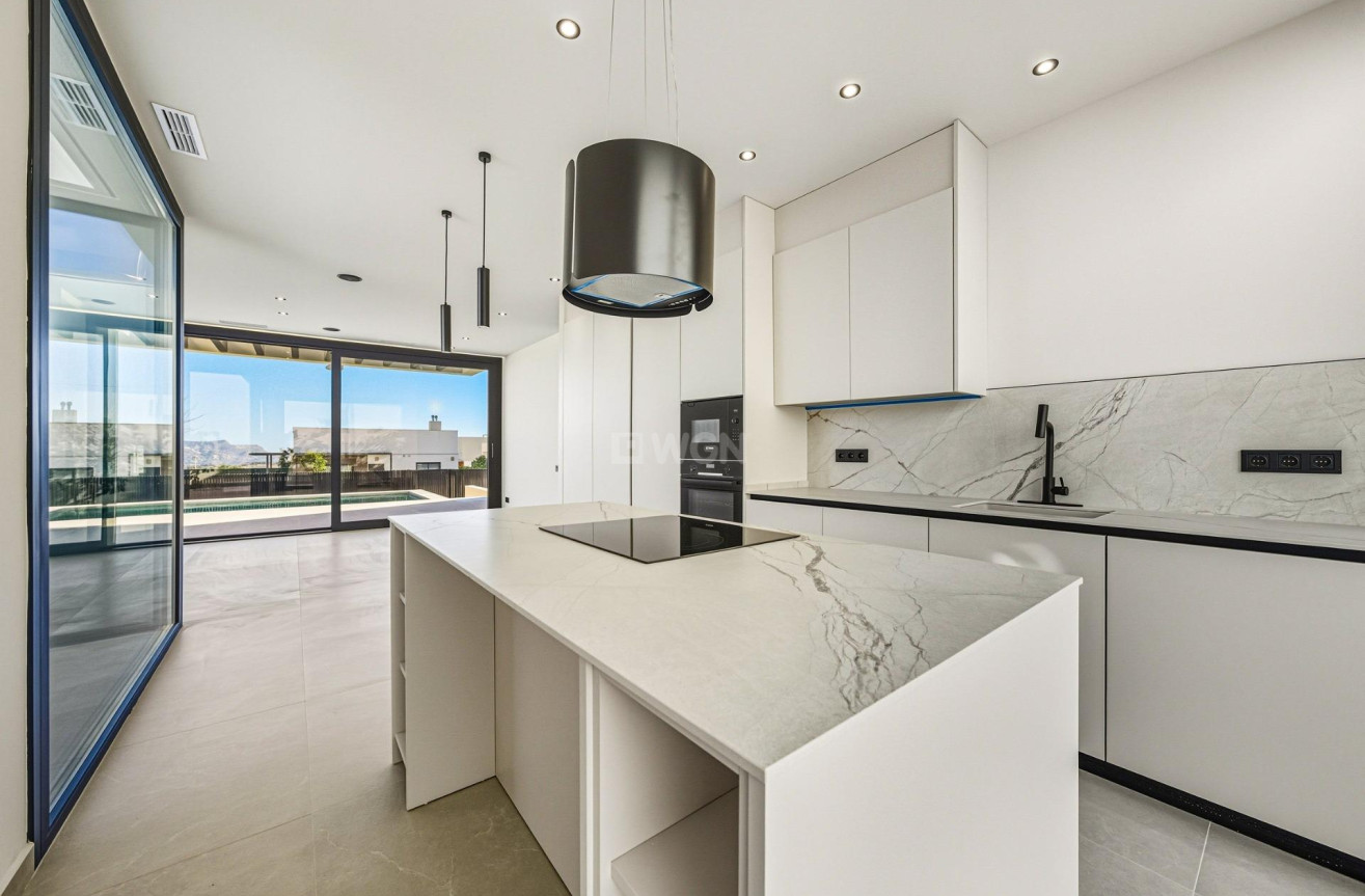 Nowy budynek - Villa - Polop - La Alberca