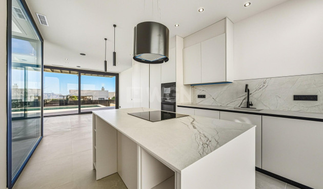 Nowy budynek - Villa - Polop - La Alberca