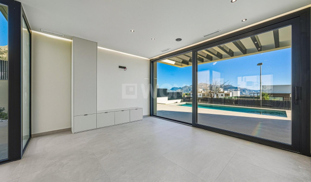 Nowy budynek - Villa - Polop - La Alberca