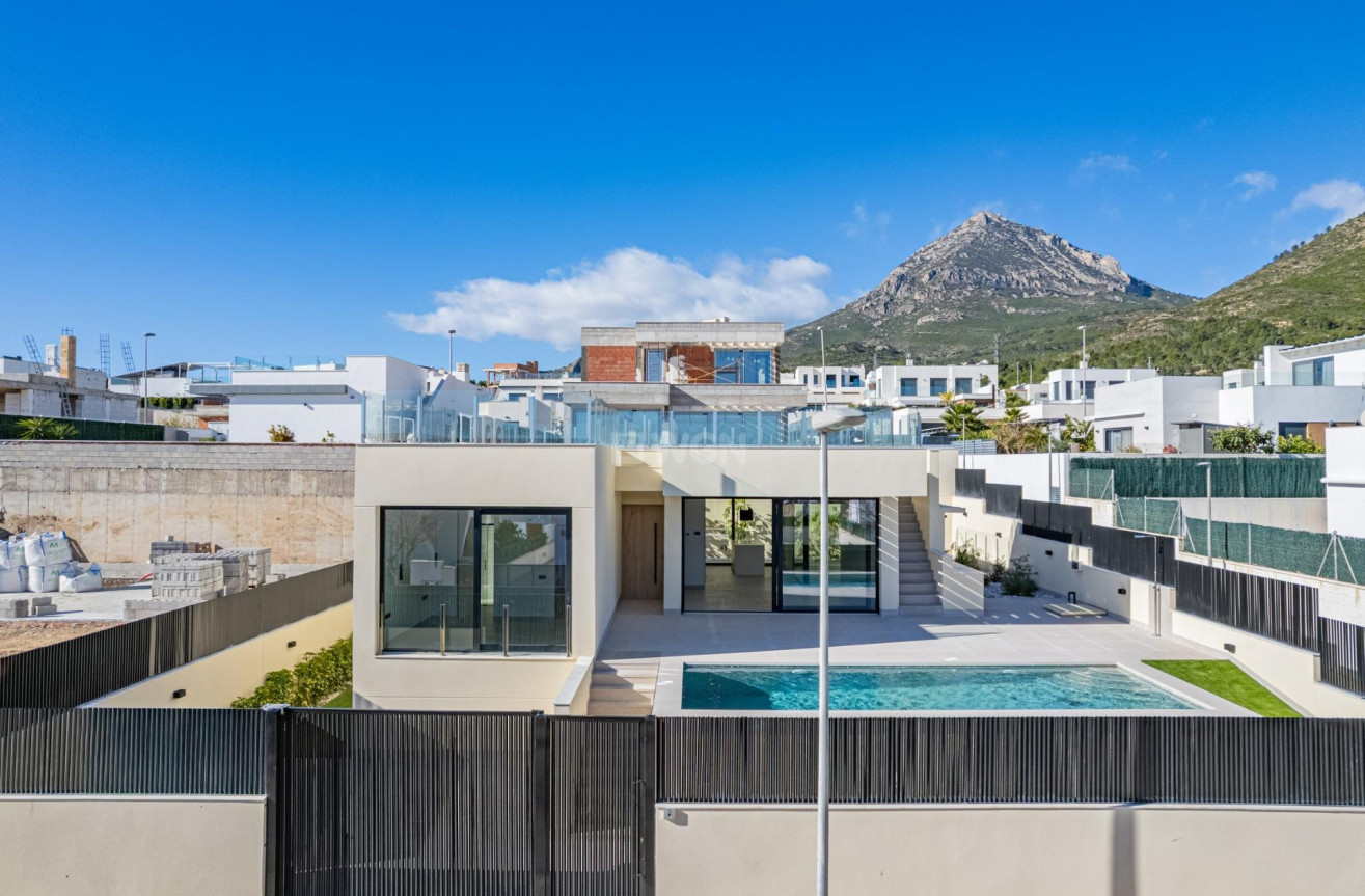 Nowy budynek - Villa - Polop - La Alberca