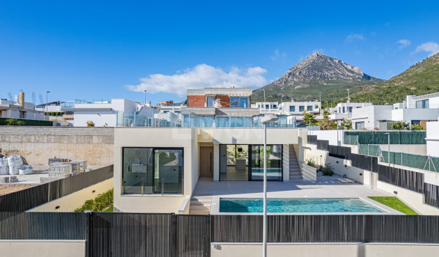 Nowy budynek - Villa - Polop - La Alberca