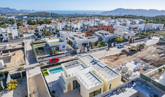 Nowy budynek - Villa - Polop - La Alberca