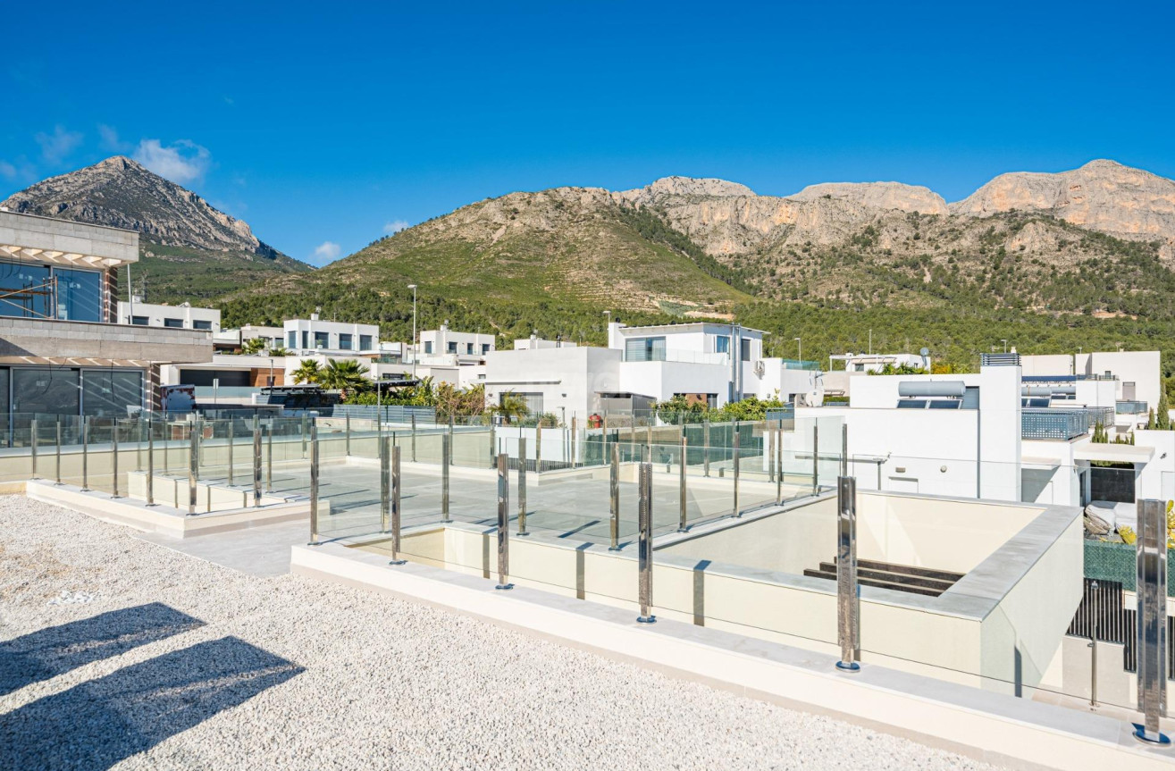 Nowy budynek - Villa - Polop - La Alberca