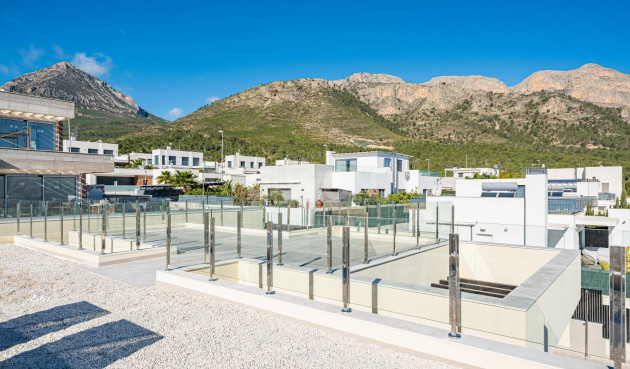 Nowy budynek - Villa - Polop - La Alberca