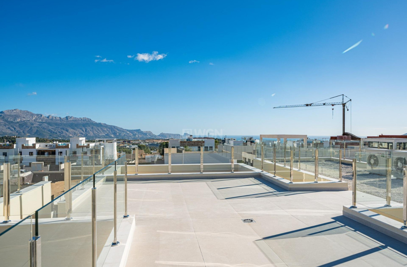 Nowy budynek - Villa - Polop - La Alberca