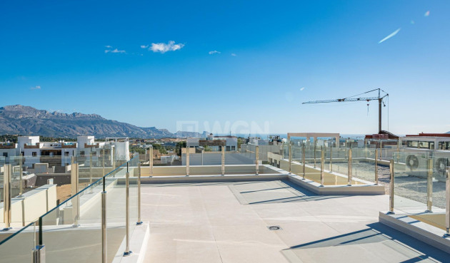 Nowy budynek - Villa - Polop - La Alberca