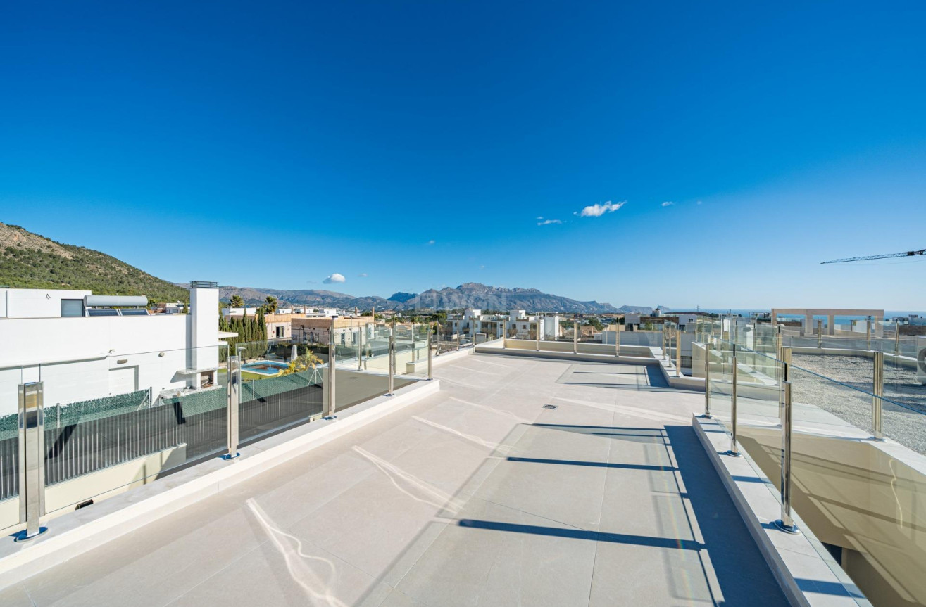 Nowy budynek - Villa - Polop - La Alberca