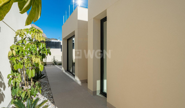 Nowy budynek - Villa - Polop - La Alberca