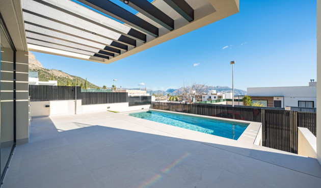 Nowy budynek - Villa - Polop - La Alberca