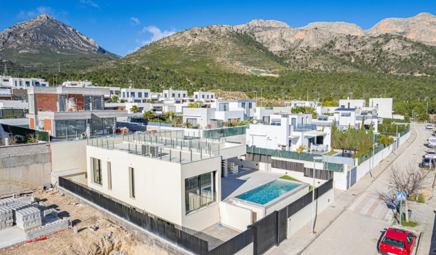 Nowy budynek - Villa - Polop - La Alberca