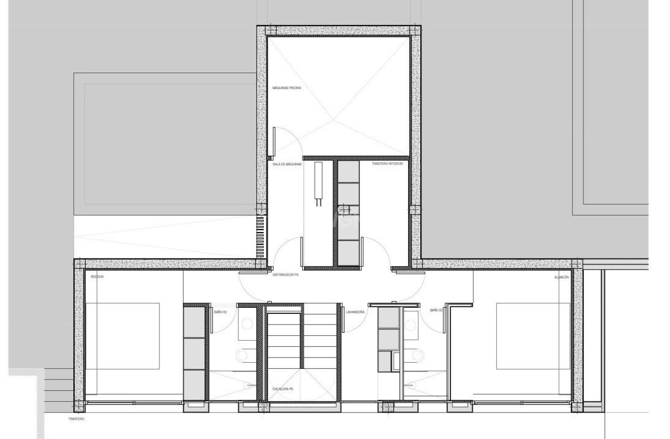 Nowy budynek - Villa - Polop - La Alberca