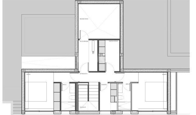 Nowy budynek - Villa - Polop - La Alberca