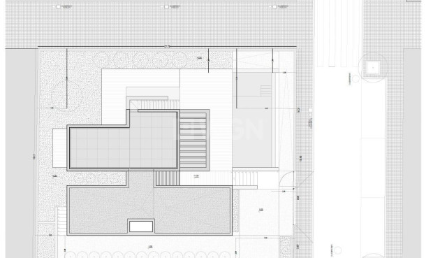 Nowy budynek - Villa - Polop - La Alberca