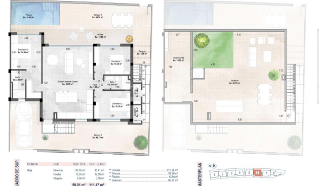 New Build - Villa - Sucina