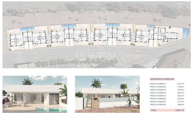 New Build - Villa - Sucina