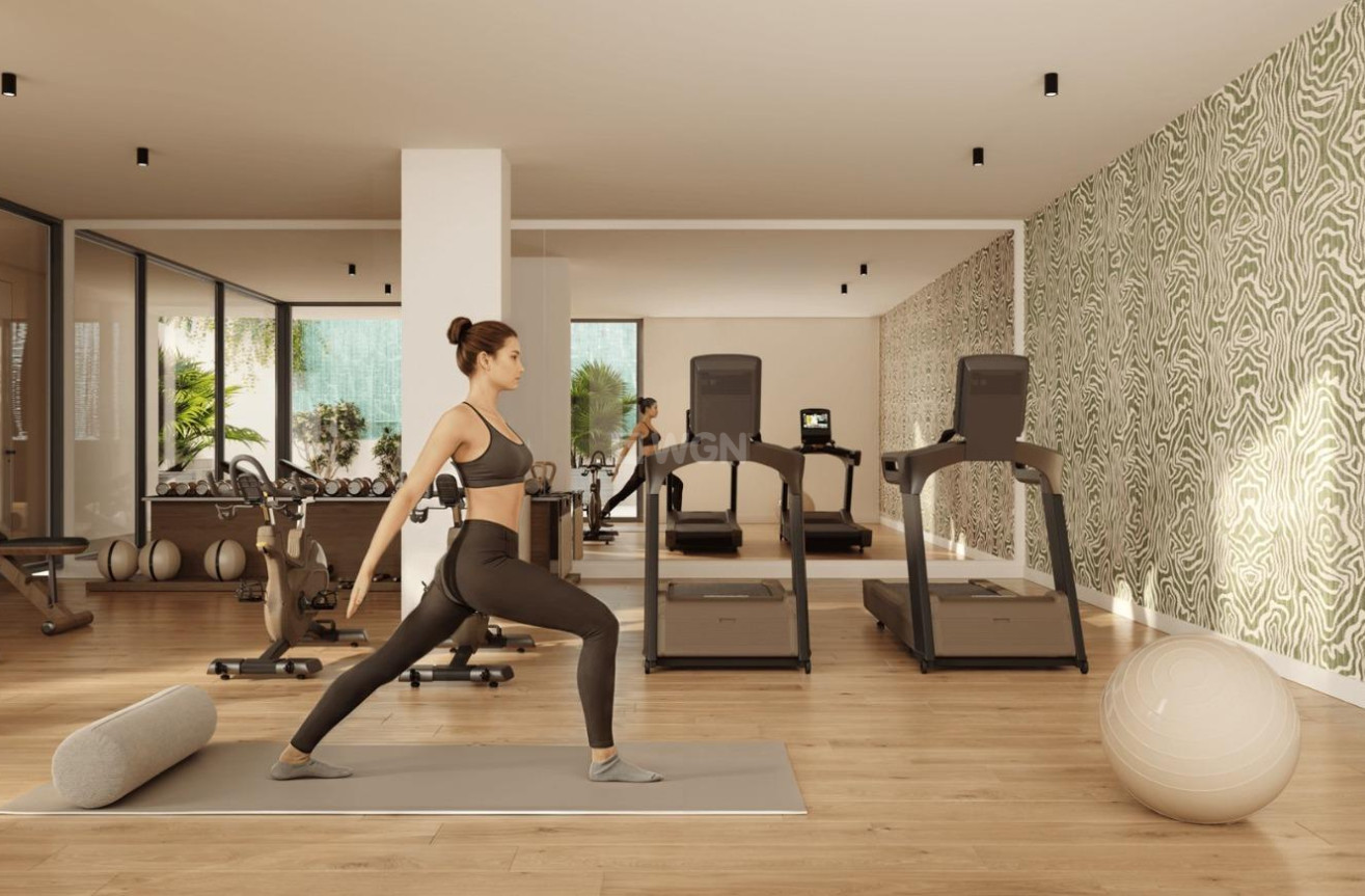 Nowy budynek - Mieszkanie w bloku - Estepona - Las Mesas