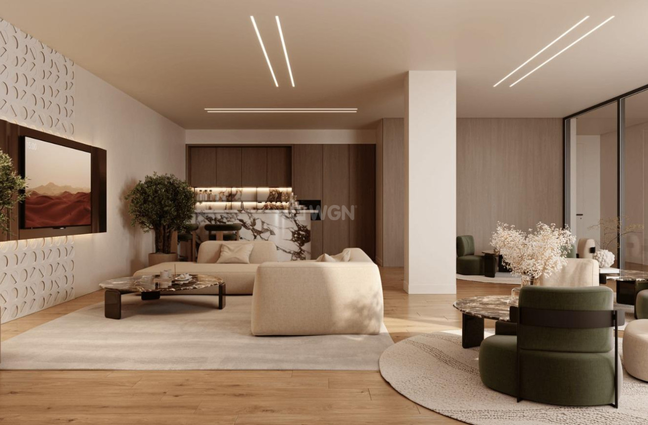 Nowy budynek - Mieszkanie w bloku - Estepona - Las Mesas