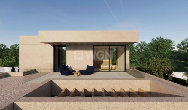 Nowy budynek - Villa - Polop - La Alberca