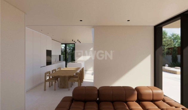 Nowy budynek - Villa - Polop - La Alberca