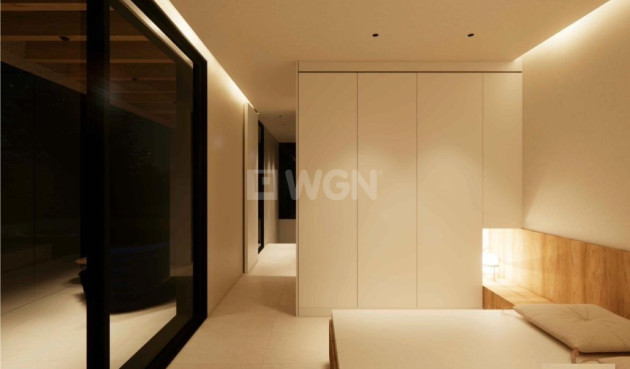 Nowy budynek - Villa - Polop - La Alberca