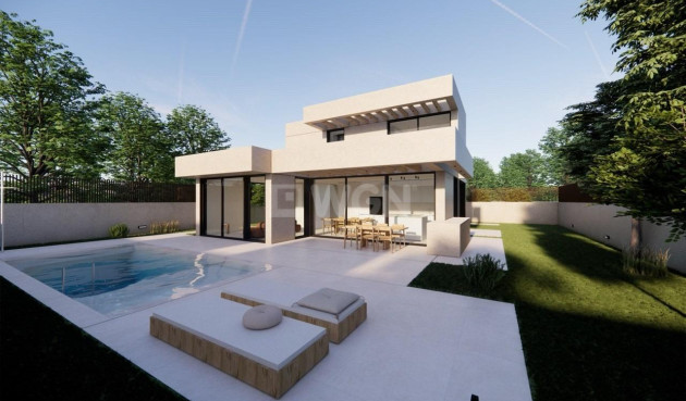 Nowy budynek - Villa - Polop - La Alberca