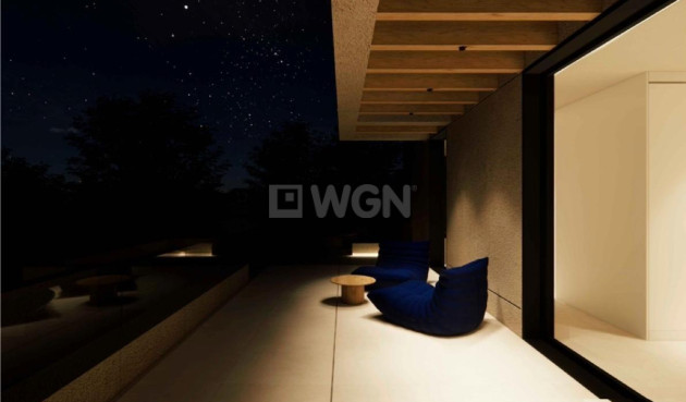 Nowy budynek - Villa - Polop - La Alberca