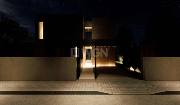 Nowy budynek - Villa - Polop - La Alberca