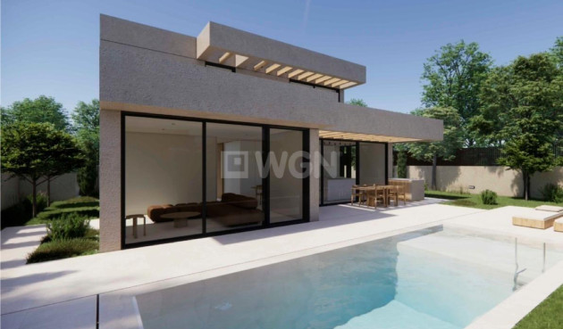 Nowy budynek - Villa - Polop - La Alberca