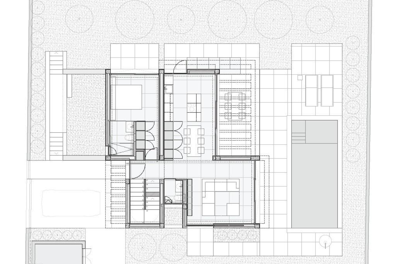 Nowy budynek - Villa - Polop - La Alberca