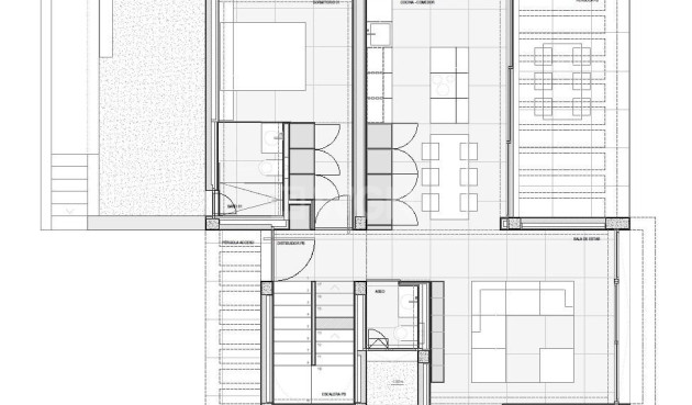 Nowy budynek - Villa - Polop - La Alberca